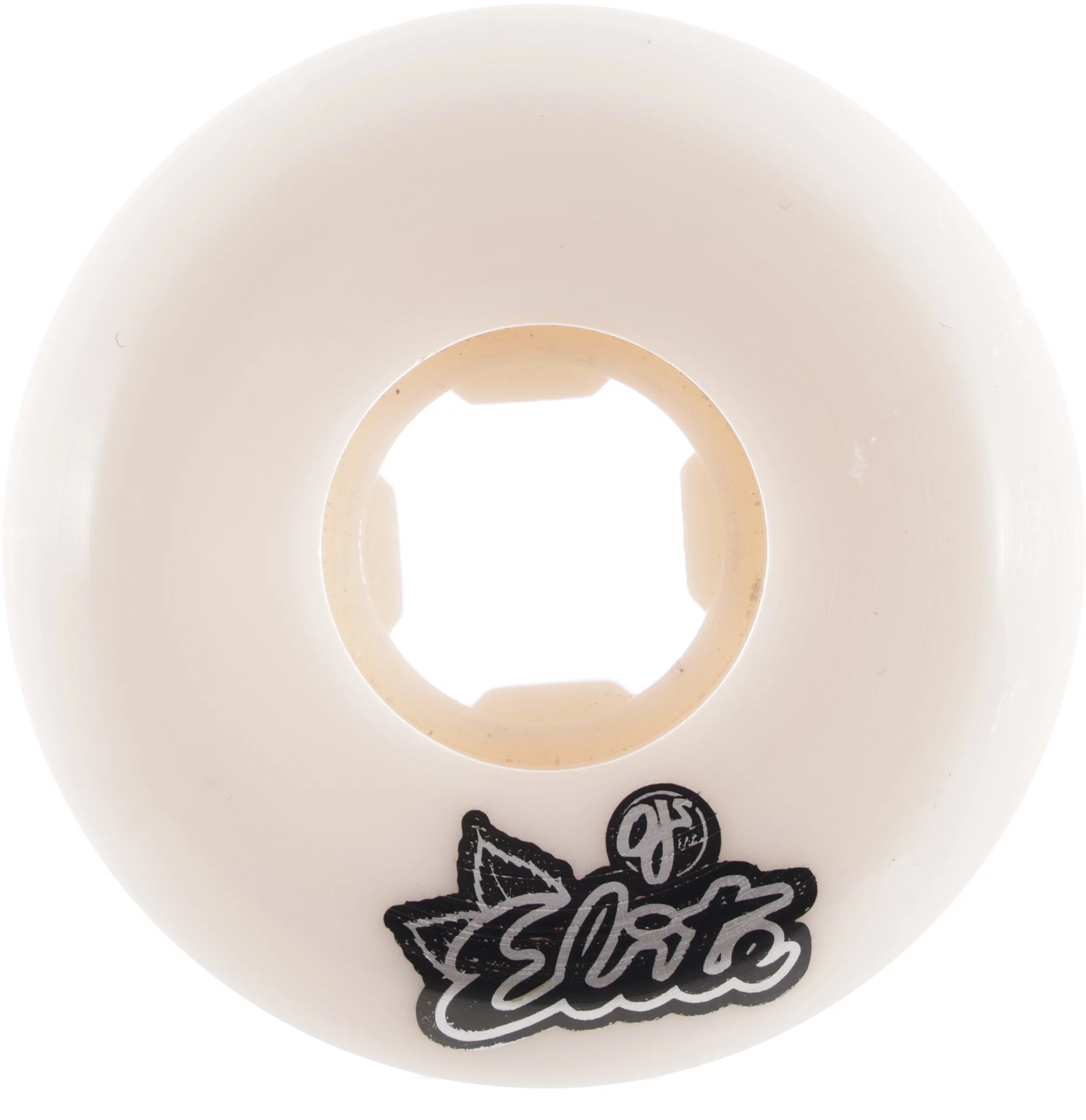 OJ Elite Nomads Skateboard Wheels - white (95a) | Tactics