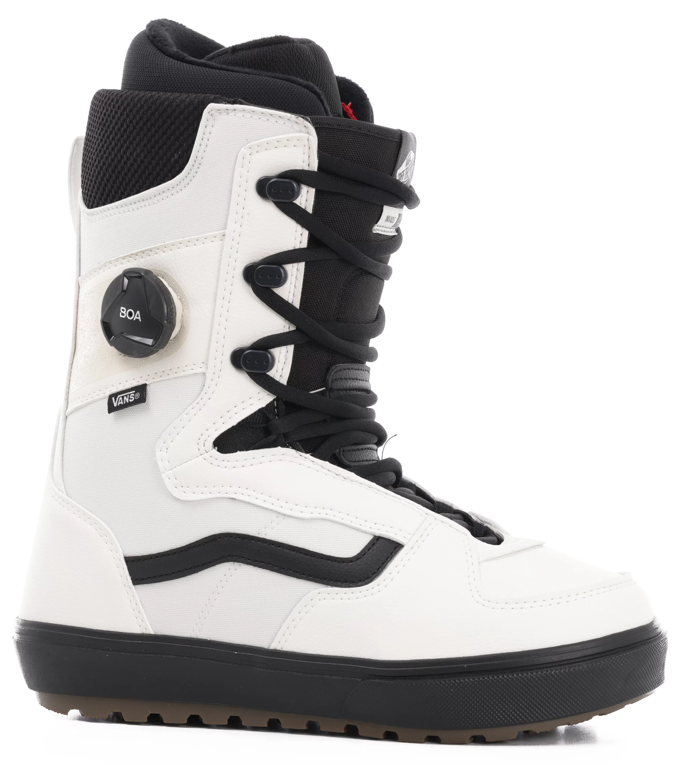 Vans Invado OG Snowboard Boots 2023 - bone/black - Free Shipping | Tactics