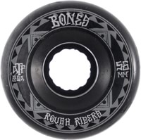 Bones ATF Rough Riders Cruiser Skateboard Wheels - runners black (80a)