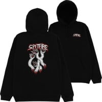 Spitfire Venom Hoodie - black