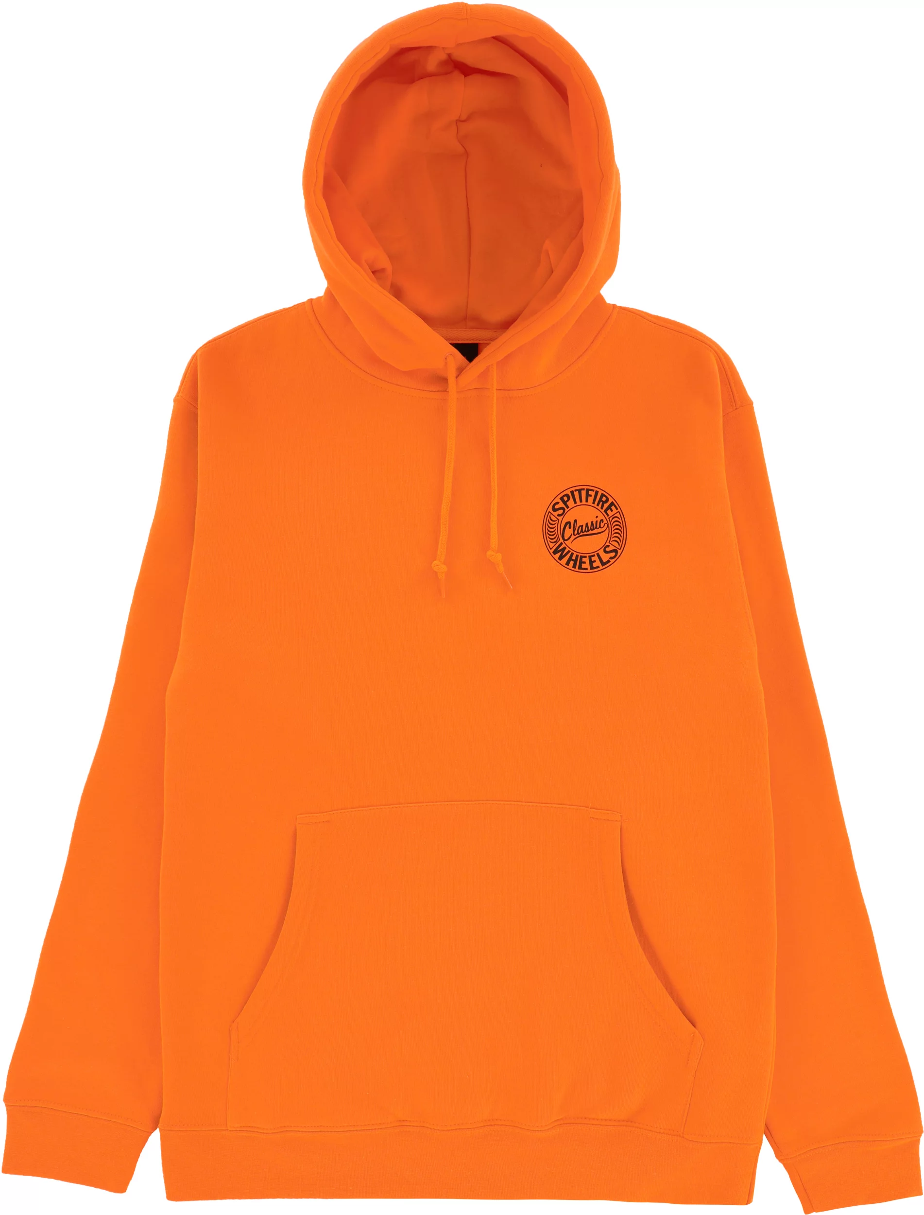 Spitfire Flying Classic Neon Hoodie - safety orange | Tactics