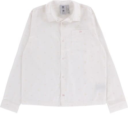 Adidas Maxallure Coach L/S Shirt - white/chalk white/bliss pink - view large