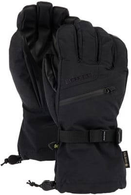 burton gore-tex gloves - true black l