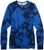 Burton Women's Midweight Crew Base Layer - amparo blue camellia