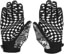 Volcom Crail Spring Gloves - black white - palm