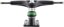 Gullwing Sidewinder II Longboard Trucks - 9" rasta
