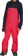 Volcom Rain GORE-TEX Overall Bib Pants - red