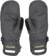 Volcom Service GORE-TEX Mitts - dark grey - palm