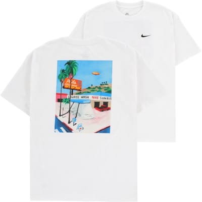 Nike SB Carwash T-Shirt - white - view large