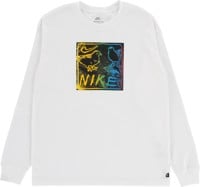 Nike SB Pizza L/S T-Shirt - white