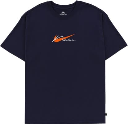 Nike SB Scribe T-Shirt - midnight navy - view large