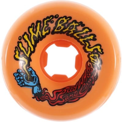 Slime Balls Vomits Re-Issue Skateboard Wheels - orange (97a) - view large
