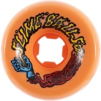 Slime Balls Vomits Re-Issue Skateboard Wheels - orange (97a)