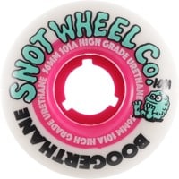 Snot Boogerthane Team Skateboard Wheels - white/pink (101a)