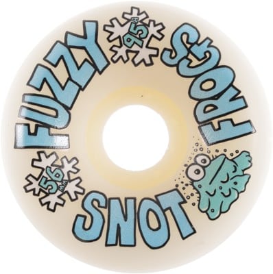 Snot Fuzzy Snot Frogs Skateboard Wheels - white (95a) - view large
