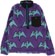 Airblaster Sherpa Half Zip Jacket - big terry purps