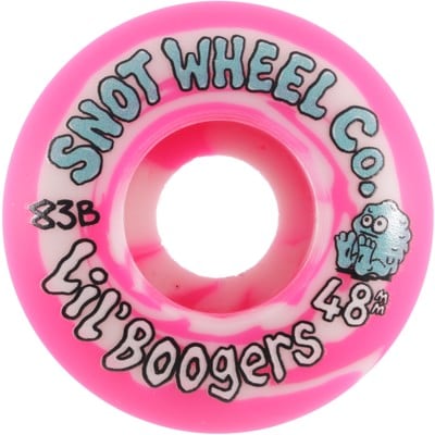 Snot Lil' Booger Swirls Conical Cruiser Skateboard Wheels - pink swirl (83b) - view large