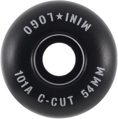 Mini Logo C-Cut Skateboard Wheels - black 2 (101a) - view large