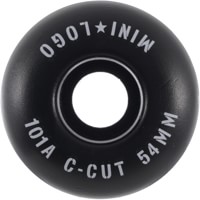 Mini Logo C-Cut Skateboard Wheels - black 2 (101a)