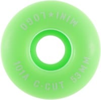 Mini Logo C-Cut Skateboard Wheels - green 2 (101a)