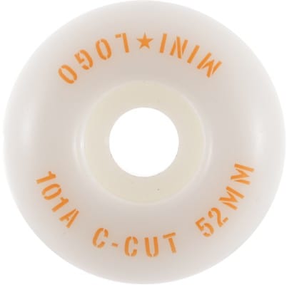 Mini Logo C-Cut Skateboard Wheels - white 2 (101a) - view large