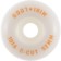 Mini Logo C-Cut Skateboard Wheels - white 2 (101a)