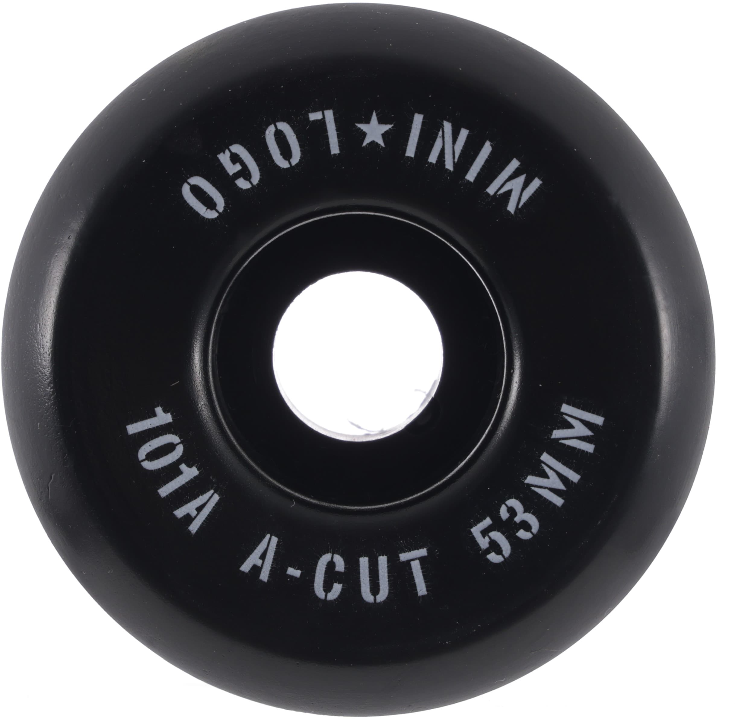 Mini Logo ACut Skateboard Wheels black 2 (101a) Tactics