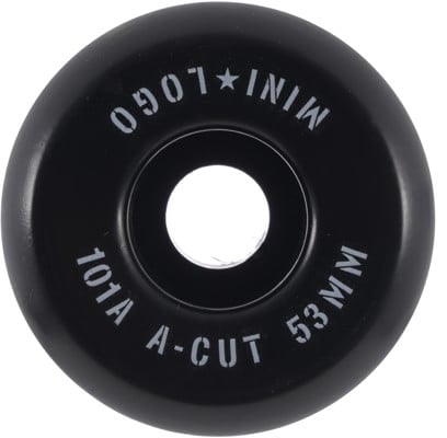 Mini Logo A-Cut Skateboard Wheels - black 2 (101a) - view large