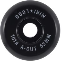 Mini Logo A-Cut Skateboard Wheels - black 2 (101a)