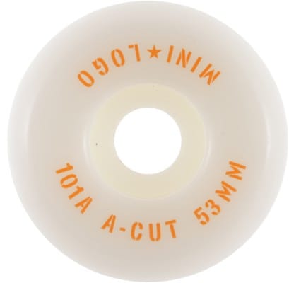 Mini Logo A-Cut Skateboard Wheels - white 2 (101a) - view large