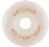 Mini Logo A-Cut Skateboard Wheels - white 2 (95a)