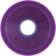 Orangatang 4President Carving/Race Longboard Wheels - purple (83a) - reverse