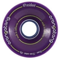 Orangatang 4President Carving/Race Longboard Wheels - purple (83a)