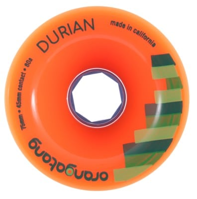 Orangatang Durian Freeride Longboard Wheels - view large