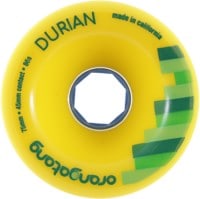 Orangatang Durian Freeride Longboard Wheels - yellow (86a)