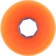 Orangatang Fat Free Freeride Longboard Wheels - orange (80a) - reverse
