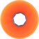 Orangatang Fat Free Freeride Longboard Wheels - orange (80a) - reverse