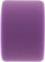 Orangatang Fat Free Freeride Longboard Wheels - purple (83a) - side