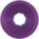 Orangatang Fat Free Freeride Longboard Wheels - purple (83a) - reverse