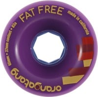 Fat Free Freeride Longboard Wheels