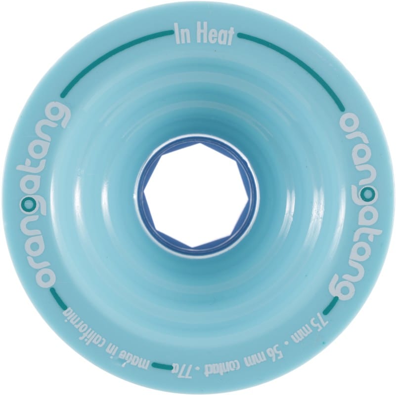 Orangatang In Heat Carving/Race Longboard Wheels blue (77a) Tactics