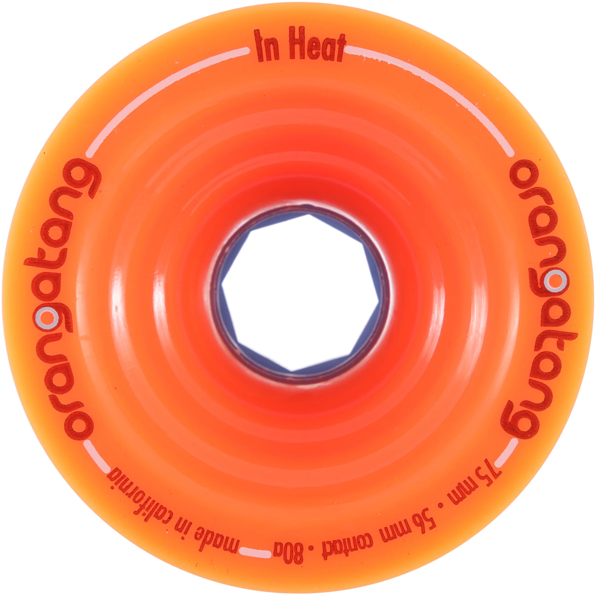 loaded orangatang InHeat、カンニバル Amazon.com : Orangatang in Heat 75 mm 77a Downhill Longboard