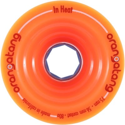 Orangatang In Heat Carving/Race Longboard Wheels - orange (80a) - view large
