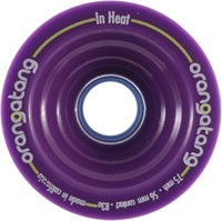 Orangatang In Heat Carving/Race Longboard Wheels - purple (83a)