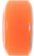 Orangatang Skiff Slasher Cruiser Skateboard Wheels - orange (80a) - side