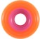 Orangatang Skiff Slasher Cruiser Skateboard Wheels - orange (80a) - reverse
