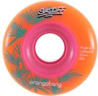Orangatang Skiff Slasher Cruiser Skateboard Wheels - orange (80a)