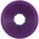 Orangatang Stimulus Freeride Longboard Wheels - purple (83a) - reverse