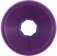 Orangatang Stimulus Freeride Longboard Wheels - purple (83a) - reverse