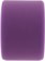 Orangatang Stimulus Freeride Longboard Wheels - purple (83a) - side